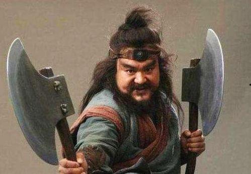 李逵图片,梁山好汉中的勇猛豪杰